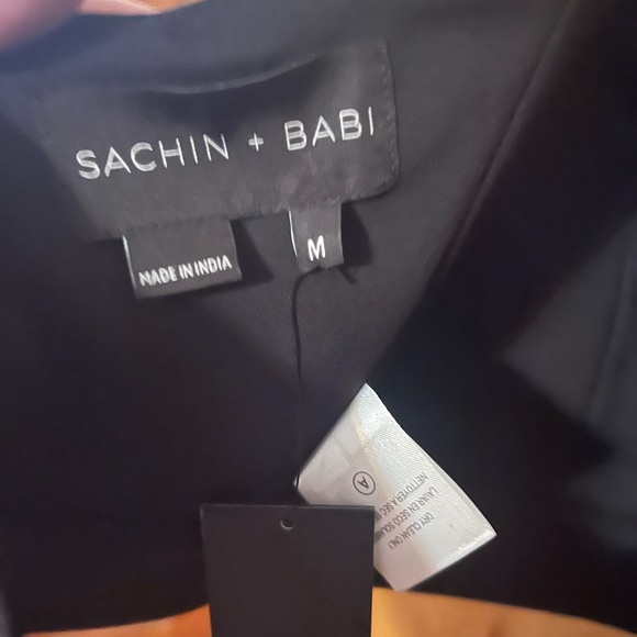 Sachin and Babi Black Strappy Women's Top - Picture 3 of 10